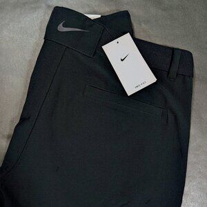 $95 Nike Dri-Fit Vapor Golf Pants Size 34x30 Slim Fit Black Performance
